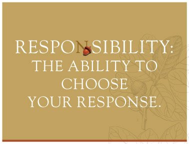 Image result for taking responsibility