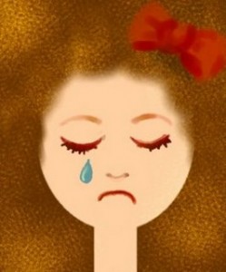 UNHAPPY A