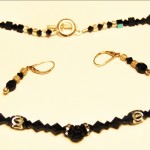 necklace earrings