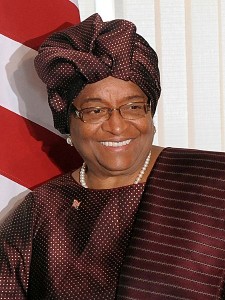 Ellen Johnson-Sirleaf – president of Liberia