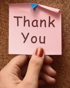 Thank You Poem