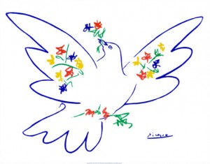 Peace Dove Pablo Picasso