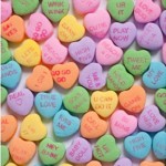 Valentine's Day Candy Hearts