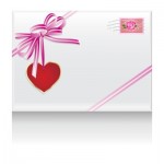 Valentine's Day Envelope