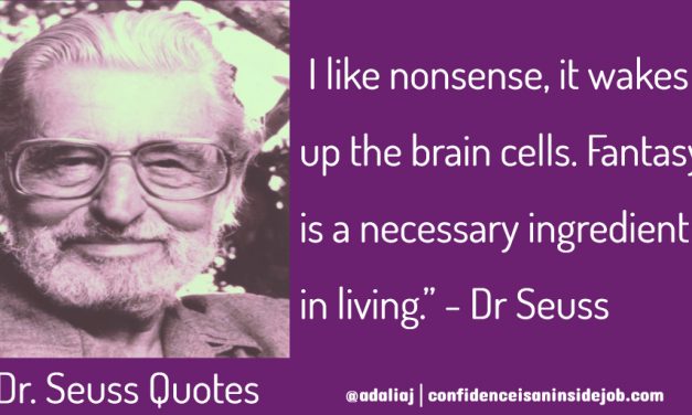 30 Dr Seuss Inspirational Quotes Infographic